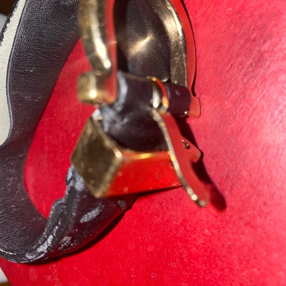 Salvatore Ferragamo Gancio Buckle Leather Bracelet - Picture 6 of 14